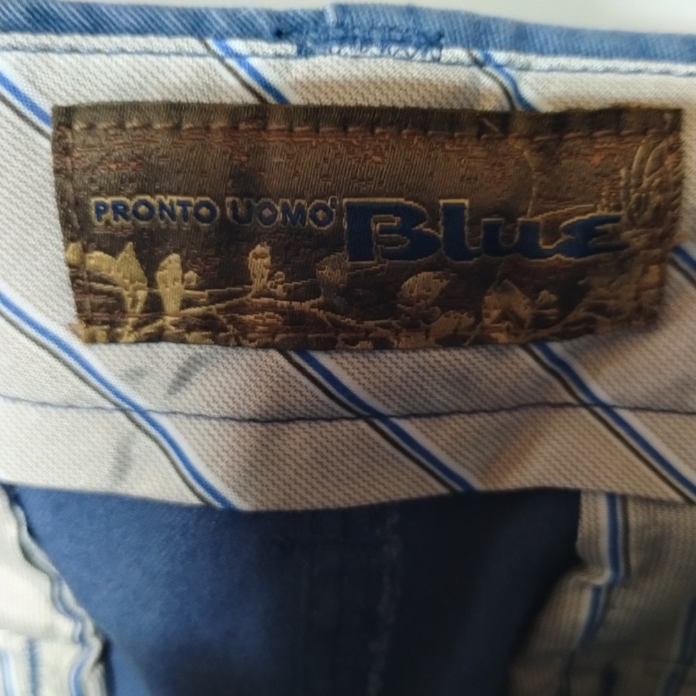 Pronto Uomo Blue Men's Jeans